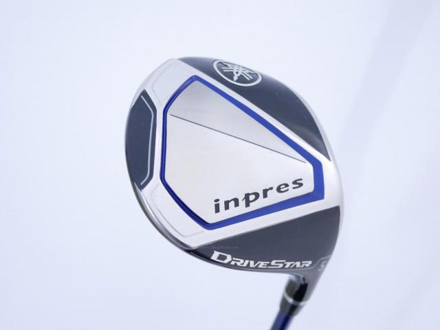 Fairway Wood : Yamaha : หัวไม้ 5 Yamaha Inpres DriveStar (รุ่นปี 2023 ตีไกลมากๆ) Loft 17 ก้าน Fujikura Speeder NX M423f Flex R