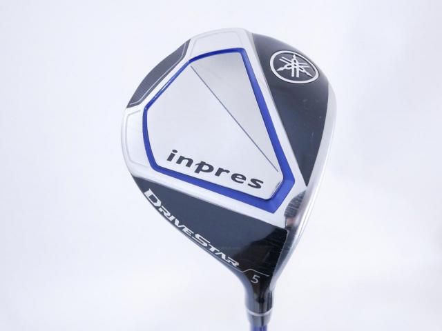Fairway Wood : Yamaha : หัวไม้ 5 Yamaha Inpres DriveStar (รุ่นปี 2023 ตีไกลมากๆ) Loft 17 ก้าน Fujikura Speeder NX M423f Flex R