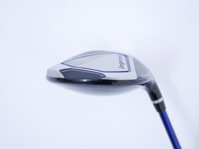 Fairway Wood : Yamaha : หัวไม้ 5 Yamaha Inpres DriveStar (รุ่นปี 2023 ตีไกลมากๆ) Loft 17 ก้าน Fujikura Speeder NX M423f Flex R