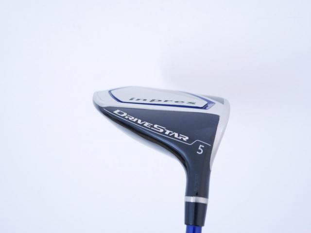 Fairway Wood : Yamaha : หัวไม้ 5 Yamaha Inpres DriveStar (รุ่นปี 2023 ตีไกลมากๆ) Loft 17 ก้าน Fujikura Speeder NX M423f Flex R