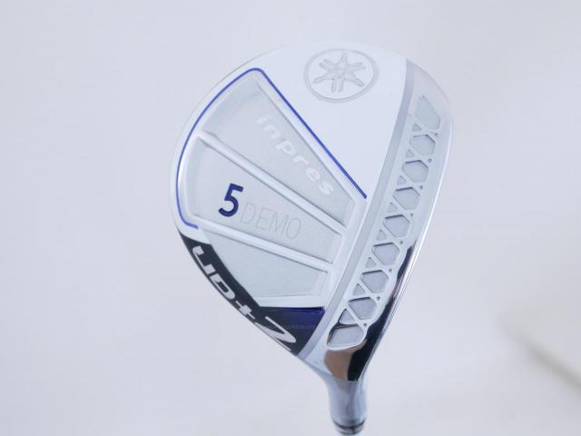 Lady club : All : หัวไม้ 5 Yamaha Inpres UD+2 (ออกปี 2021 เบา สบาย ไกล) Loft 20 ก้าน Fujikura Air Speeder Flex L