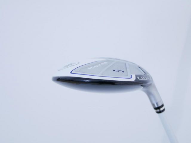 Lady club : All : หัวไม้ 5 Yamaha Inpres UD+2 (ออกปี 2021 เบา สบาย ไกล) Loft 20 ก้าน Fujikura Air Speeder Flex L
