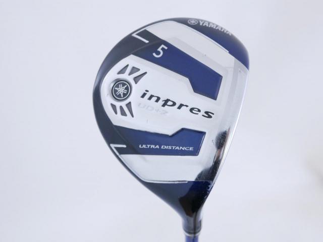 Fairway Wood : Yamaha : หัวไม้ 5 Yamaha Inpres UD+2 (รุ่นปี 2018 ตีไกลมากๆ COR 0.815) Loft 17 Flex R