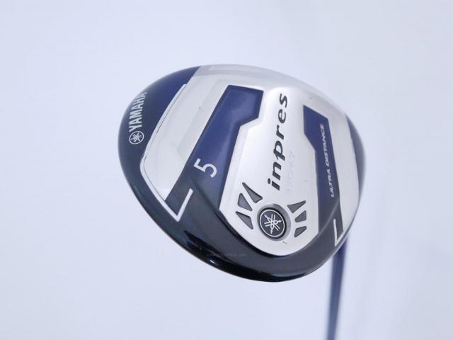 Fairway Wood : Yamaha : หัวไม้ 5 Yamaha Inpres UD+2 (รุ่นปี 2018 ตีไกลมากๆ COR 0.815) Loft 17 Flex R