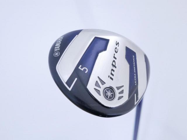 Fairway Wood : Yamaha : หัวไม้ 5 Yamaha Inpres UD+2 (รุ่นปี 2018 ตีไกลมากๆ COR 0.815) Loft 17 Flex R