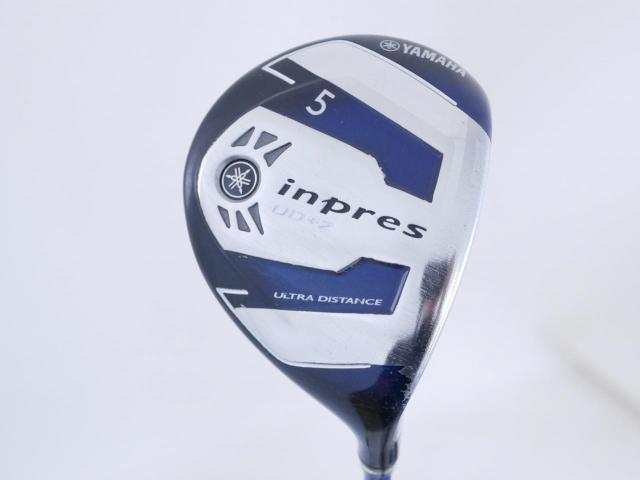 Fairway Wood : Yamaha : หัวไม้ 5 Yamaha Inpres UD+2 (รุ่นปี 2018 ตีไกลมากๆ COR 0.815) Loft 17 Flex R