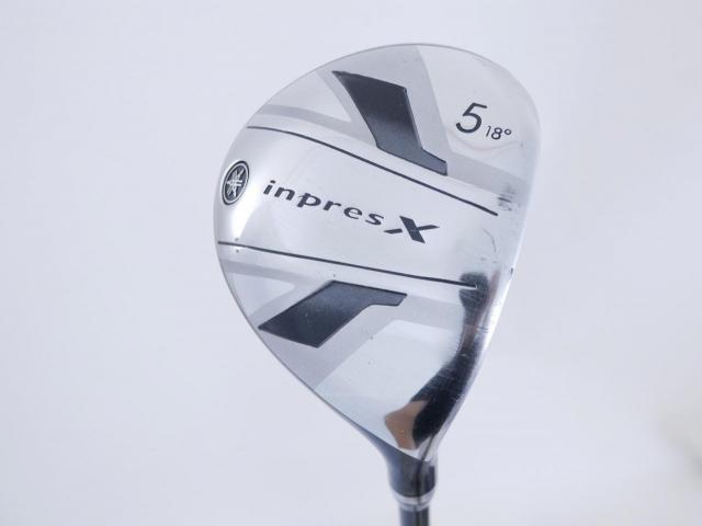 Fairway Wood : Yamaha : หัวไม้ 5 Yamaha Inpres X Loft 18 Flex SR