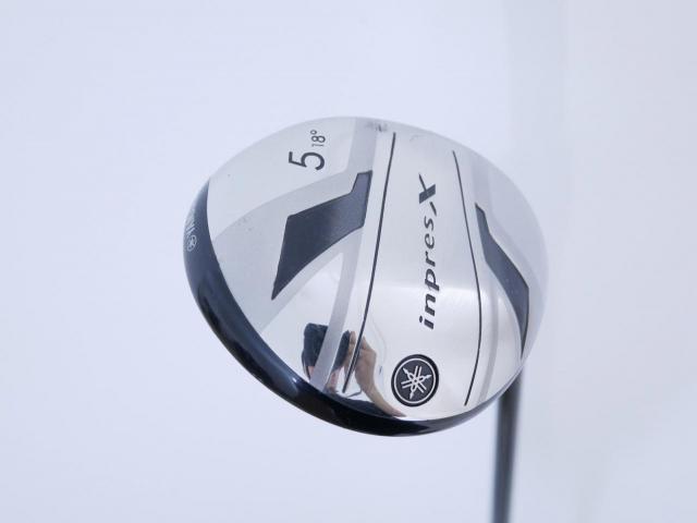 Fairway Wood : Yamaha : หัวไม้ 5 Yamaha Inpres X Loft 18 Flex SR