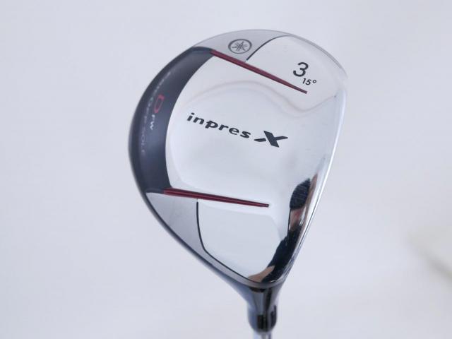 Fairway Wood : Yamaha : หัวไม้ 3 Yamaha Inpres X D Fw Loft 15 ก้านเหล็ก Dynamic Gold S200
