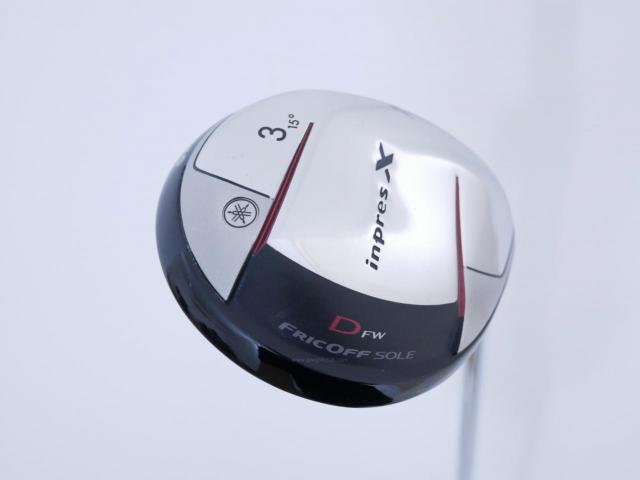 Fairway Wood : Yamaha : หัวไม้ 3 Yamaha Inpres X D Fw Loft 15 ก้านเหล็ก Dynamic Gold S200