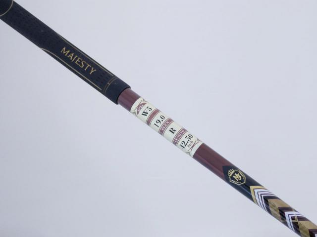 Fairway Wood : Maruman : หัวไม้ 5 Maruman MAJESTY Prestigio 13 (ปี 2025 รุ่นท้อปสุด ของใหม่ 2 หมื่นกว่าบาท) Loft 19 Flex R