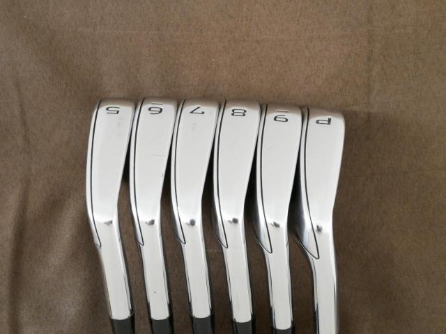 Iron set : Callaway : ชุดเหล็ก Callaway Rogue ST Pro (ออกปี 2022 คม นุ่ม แน่นมาก) มีเหล็ก 5-Pw (6 ชิ้น) ก้านเหล็ก Dynamic Gold 95 S200