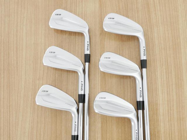 Iron set : Ping : ชุดเหล็ก Ping i59 Forged (ออกปี 2022 คม แน่นมากๆ) มีเหล็ก 5-Pw (6 ชิ้น) ก้านเหล็ก NS Pro Modus 115 Flex S