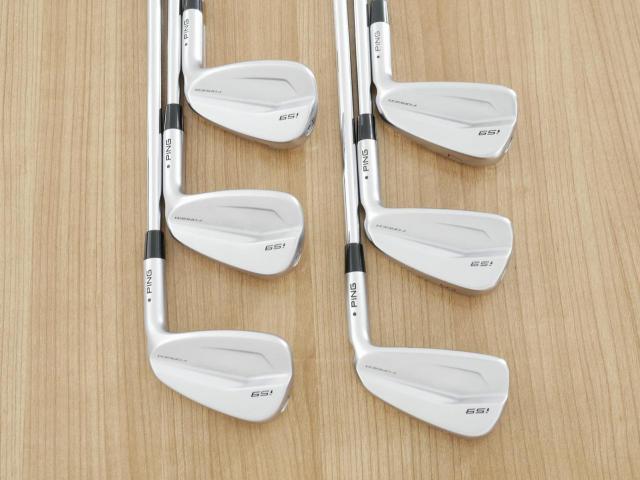 Iron set : Ping : ชุดเหล็ก Ping i59 Forged (ออกปี 2022 คม แน่นมากๆ) มีเหล็ก 5-Pw (6 ชิ้น) ก้านเหล็ก NS Pro Modus 115 Flex S