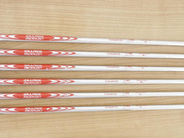 Iron set : Ping : ชุดเหล็ก Ping i59 Forged (ออกปี 2022 คม แน่นมากๆ) มีเหล็ก 5-Pw (6 ชิ้น) ก้านเหล็ก NS Pro Modus 115 Flex S