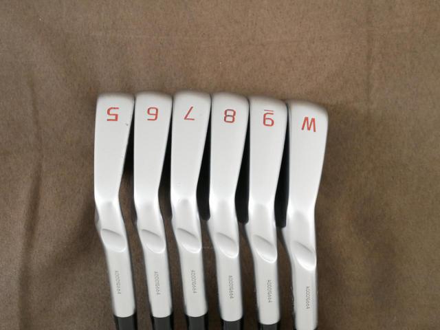 Iron set : Ping : ชุดเหล็ก Ping i59 Forged (ออกปี 2022 คม แน่นมากๆ) มีเหล็ก 5-Pw (6 ชิ้น) ก้านเหล็ก NS Pro Modus 115 Flex S