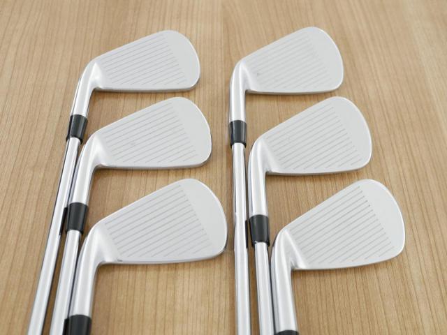 Iron set : Callaway : ชุดเหล็ก Callaway X Forged Star (ออกปี 2024) มีเหล็ก 5-Pw (6 ชิ้น) ก้านเหล็ก NS Pro Zelos 6 Flex R