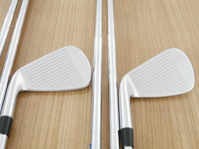 Iron set : Callaway : ชุดเหล็ก Callaway X Forged Star (ออกปี 2024) มีเหล็ก 5-Pw (6 ชิ้น) ก้านเหล็ก NS Pro Zelos 6 Flex R