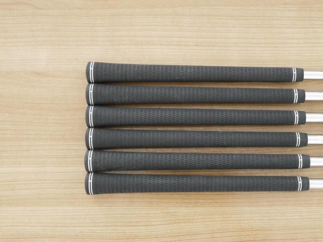 Iron set : Callaway : ชุดเหล็ก Callaway X Forged Star (ออกปี 2024) มีเหล็ก 5-Pw (6 ชิ้น) ก้านเหล็ก NS Pro Zelos 6 Flex R