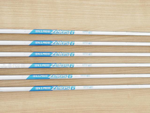Iron set : Callaway : ชุดเหล็ก Callaway X Forged Star (ออกปี 2024) มีเหล็ก 5-Pw (6 ชิ้น) ก้านเหล็ก NS Pro Zelos 6 Flex R