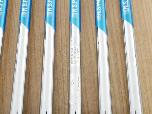 Iron set : Callaway : ชุดเหล็ก Callaway X Forged Star (ออกปี 2024) มีเหล็ก 5-Pw (6 ชิ้น) ก้านเหล็ก NS Pro Zelos 6 Flex R