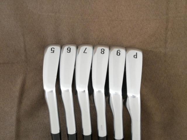 Iron set : Callaway : ชุดเหล็ก Callaway X Forged Star (ออกปี 2024) มีเหล็ก 5-Pw (6 ชิ้น) ก้านเหล็ก NS Pro Zelos 6 Flex R