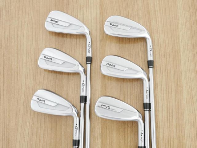 Iron set : Ping : ชุดเหล็ก Ping G700 (ปี 2019 Japan Spec. ใบใหญ่ ง่ายที่สุด ไกลที่สุดของ Ping) มีเหล็ก 5-Pw (6 ชิ้น) ก้านเหล็ก Dynamic Gold S100