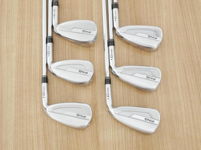 Iron set : Ping : ชุดเหล็ก Ping G700 (ปี 2019 Japan Spec. ใบใหญ่ ง่ายที่สุด ไกลที่สุดของ Ping) มีเหล็ก 5-Pw (6 ชิ้น) ก้านเหล็ก Dynamic Gold S100