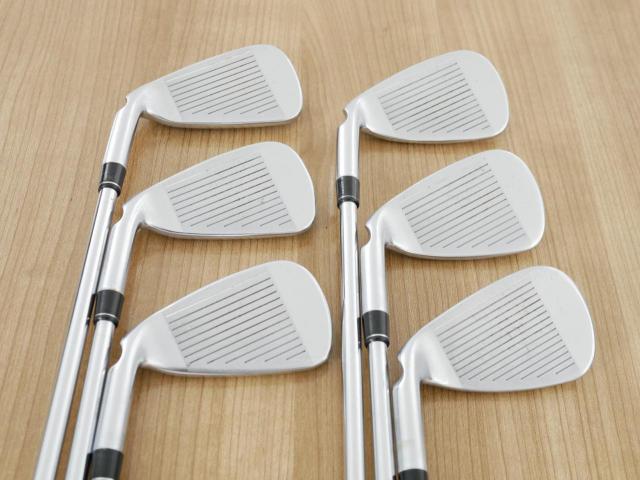 Iron set : Ping : ชุดเหล็ก Ping G700 (ปี 2019 Japan Spec. ใบใหญ่ ง่ายที่สุด ไกลที่สุดของ Ping) มีเหล็ก 5-Pw (6 ชิ้น) ก้านเหล็ก Dynamic Gold S100