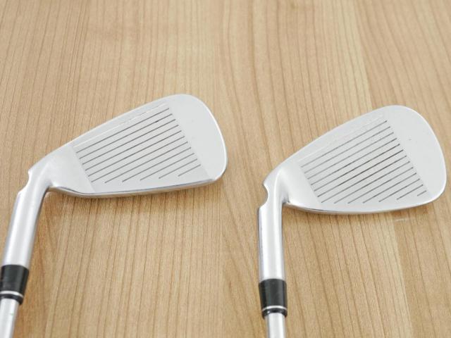 Iron set : Ping : ชุดเหล็ก Ping G700 (ปี 2019 Japan Spec. ใบใหญ่ ง่ายที่สุด ไกลที่สุดของ Ping) มีเหล็ก 5-Pw (6 ชิ้น) ก้านเหล็ก Dynamic Gold S100