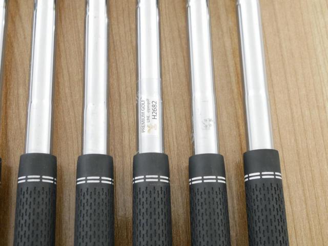 Iron set : Ping : ชุดเหล็ก Ping G700 (ปี 2019 Japan Spec. ใบใหญ่ ง่ายที่สุด ไกลที่สุดของ Ping) มีเหล็ก 5-Pw (6 ชิ้น) ก้านเหล็ก Dynamic Gold S100