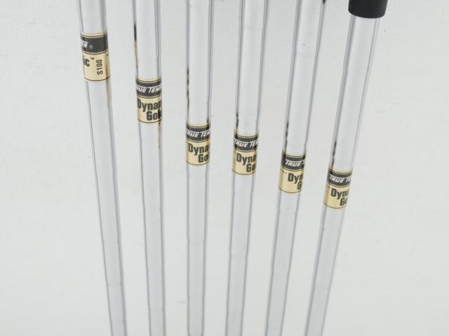 Iron set : Ping : ชุดเหล็ก Ping G700 (ปี 2019 Japan Spec. ใบใหญ่ ง่ายที่สุด ไกลที่สุดของ Ping) มีเหล็ก 5-Pw (6 ชิ้น) ก้านเหล็ก Dynamic Gold S100