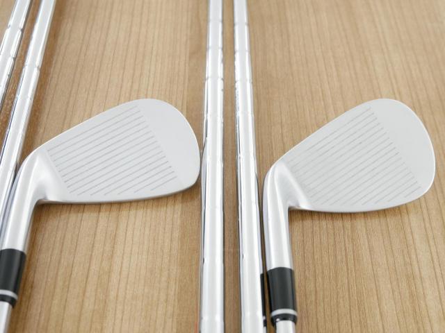 Iron set : PRGR : ชุดเหล็ก PRGR 01 Forged (Titanium Core ปี 2021) มีเหล็ก 5-Pw (6 ชิ้น) ก้านเหล็ก NS Pro Modus 105 Flex S