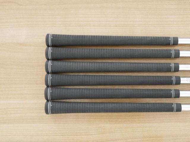 Iron set : PRGR : ชุดเหล็ก PRGR 01 Forged (Titanium Core ปี 2021) มีเหล็ก 5-Pw (6 ชิ้น) ก้านเหล็ก NS Pro Modus 105 Flex S