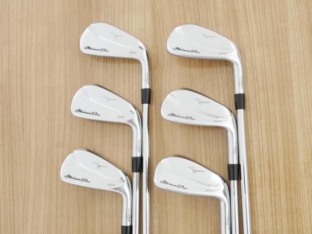 Iron set : Mizuno : ชุดเหล็ก Mizuno Pro 225 Forged (ปี 2023 นุ่ม แน่น ระยะดี) มีเหล็ก 5-Pw (6 ชิ้น) ก้านเหล็ก NS Pro 950 NEO Flex R