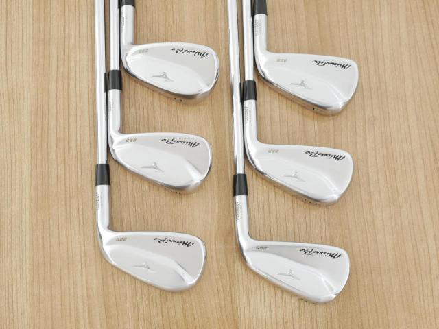 Iron set : Mizuno : ชุดเหล็ก Mizuno Pro 225 Forged (ปี 2023 นุ่ม แน่น ระยะดี) มีเหล็ก 5-Pw (6 ชิ้น) ก้านเหล็ก NS Pro 950 NEO Flex R