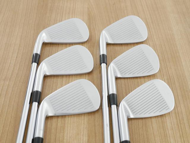 Iron set : Mizuno : ชุดเหล็ก Mizuno Pro 225 Forged (ปี 2023 นุ่ม แน่น ระยะดี) มีเหล็ก 5-Pw (6 ชิ้น) ก้านเหล็ก NS Pro 950 NEO Flex R