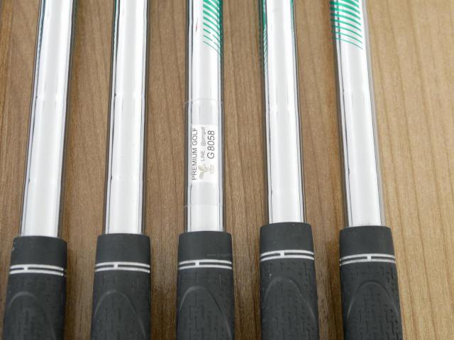 Iron set : Mizuno : ชุดเหล็ก Mizuno Pro 225 Forged (ปี 2023 นุ่ม แน่น ระยะดี) มีเหล็ก 5-Pw (6 ชิ้น) ก้านเหล็ก NS Pro 950 NEO Flex R