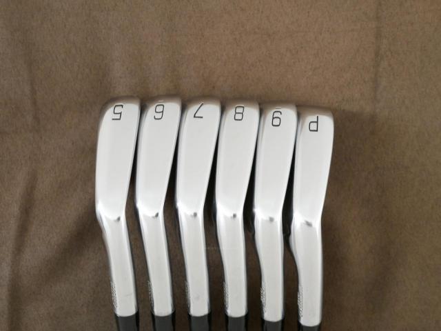 Iron set : Mizuno : ชุดเหล็ก Mizuno Pro 225 Forged (ปี 2023 นุ่ม แน่น ระยะดี) มีเหล็ก 5-Pw (6 ชิ้น) ก้านเหล็ก NS Pro 950 NEO Flex R