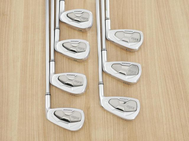 Iron set : XXIO : ชุดเหล็ก XXIO Forged 5 มีเหล็ก 5-Pw,Aw (7 ชิ้น) ก้านกราไฟต์ MX-5000 Flex S