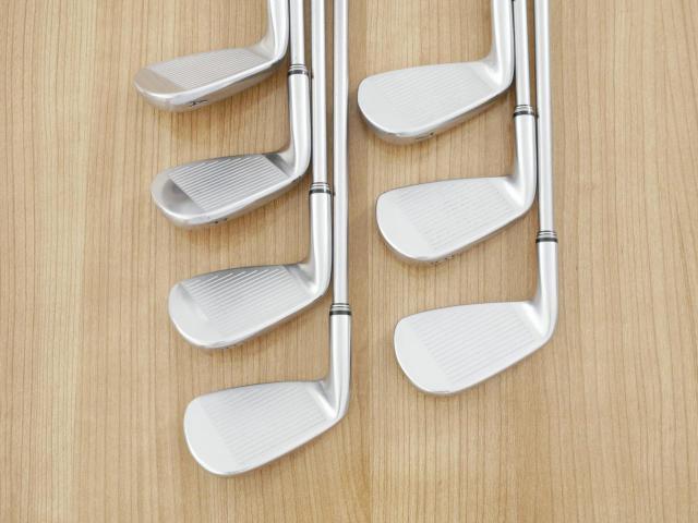 Iron set : XXIO : ชุดเหล็ก XXIO Forged 5 มีเหล็ก 5-Pw,Aw (7 ชิ้น) ก้านกราไฟต์ MX-5000 Flex S