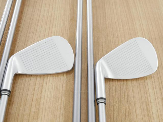 Iron set : XXIO : ชุดเหล็ก XXIO Forged 5 มีเหล็ก 5-Pw,Aw (7 ชิ้น) ก้านกราไฟต์ MX-5000 Flex S