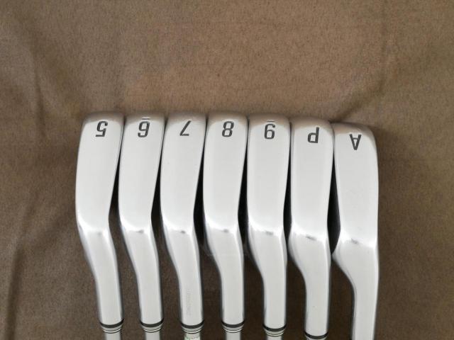 Iron set : XXIO : ชุดเหล็ก XXIO Forged 5 มีเหล็ก 5-Pw,Aw (7 ชิ้น) ก้านกราไฟต์ MX-5000 Flex S