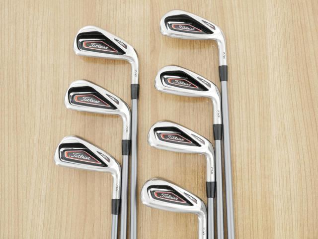 Iron set : Titleist : ชุดเหล็ก Titleist AP1 716 (ออกปี 2016) มีเหล็ก 5-Pw,Aw (7 ชิ้น) ก้านกราไฟต์ Mitsubishi KUROKAGE 65 Flex R