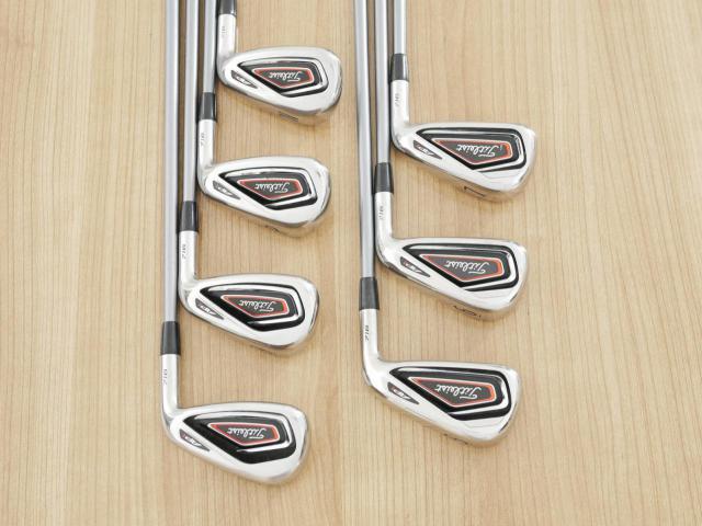 Iron set : Titleist : ชุดเหล็ก Titleist AP1 716 (ออกปี 2016) มีเหล็ก 5-Pw,Aw (7 ชิ้น) ก้านกราไฟต์ Mitsubishi KUROKAGE 65 Flex R