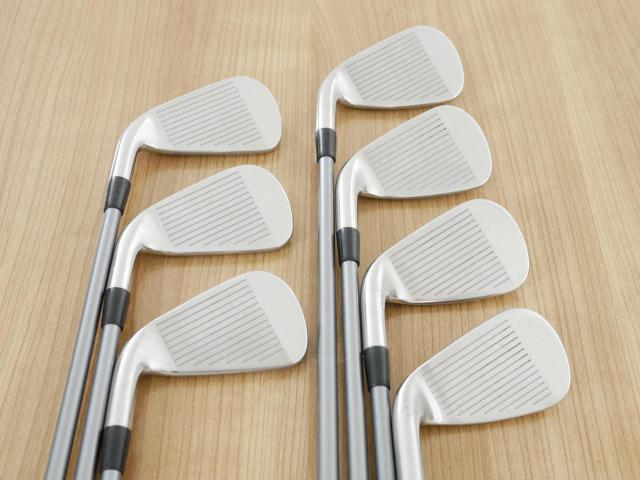 Iron set : Titleist : ชุดเหล็ก Titleist AP1 716 (ออกปี 2016) มีเหล็ก 5-Pw,Aw (7 ชิ้น) ก้านกราไฟต์ Mitsubishi KUROKAGE 65 Flex R