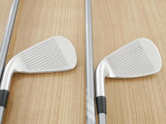 Iron set : Titleist : ชุดเหล็ก Titleist AP1 716 (ออกปี 2016) มีเหล็ก 5-Pw,Aw (7 ชิ้น) ก้านกราไฟต์ Mitsubishi KUROKAGE 65 Flex R