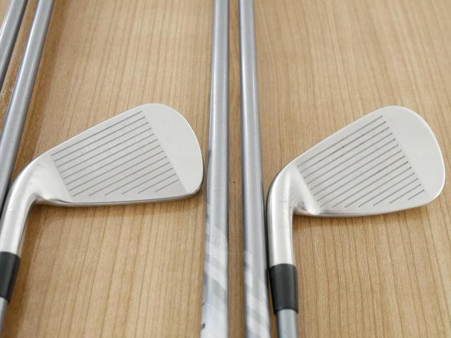 Iron set : Titleist : ชุดเหล็ก Titleist AP1 716 (ออกปี 2016) มีเหล็ก 5-Pw,Aw (7 ชิ้น) ก้านกราไฟต์ Mitsubishi KUROKAGE 65 Flex R