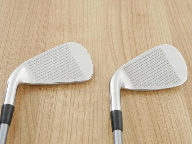 Iron set : Titleist : ชุดเหล็ก Titleist AP1 716 (ออกปี 2016) มีเหล็ก 5-Pw,Aw (7 ชิ้น) ก้านกราไฟต์ Mitsubishi KUROKAGE 65 Flex R