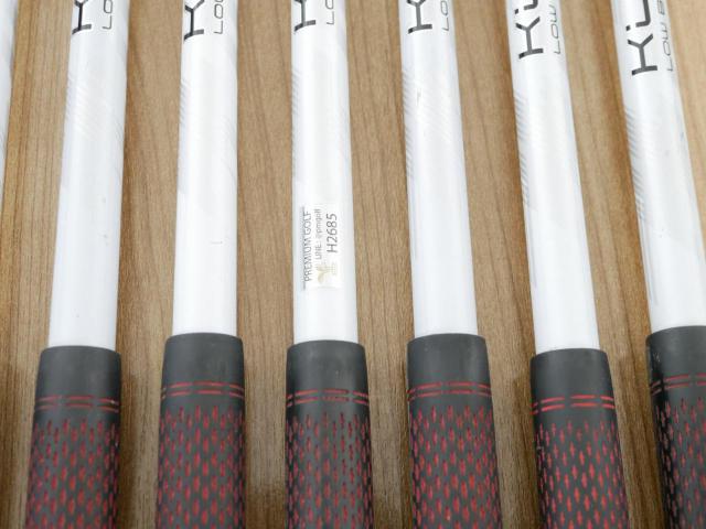 Iron set : Titleist : ชุดเหล็ก Titleist AP1 716 (ออกปี 2016) มีเหล็ก 5-Pw,Aw (7 ชิ้น) ก้านกราไฟต์ Mitsubishi KUROKAGE 65 Flex R